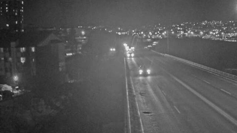 MacKay Bridge - Dartmouth bound