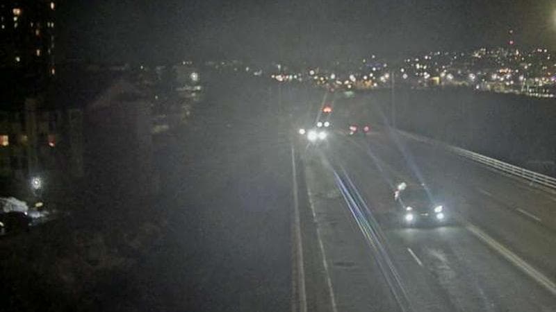 MacKay Bridge - Dartmouth bound