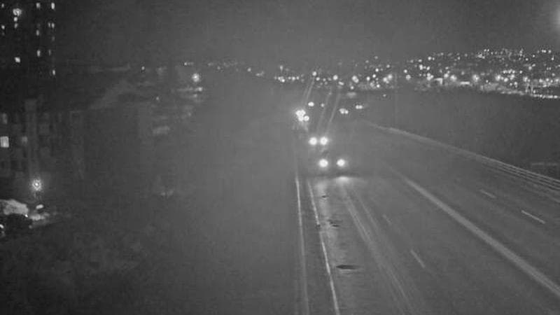 MacKay Bridge - Dartmouth bound