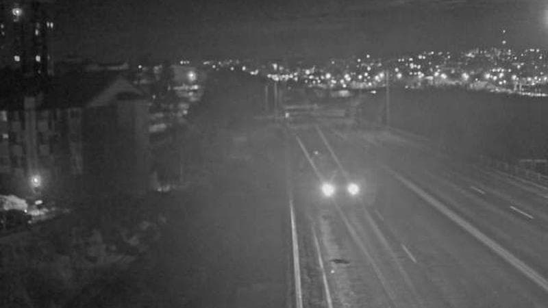 MacKay Bridge - Dartmouth bound