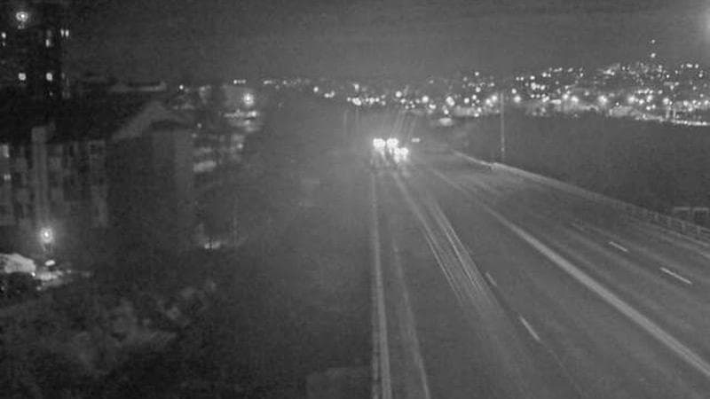 MacKay Bridge - Dartmouth bound