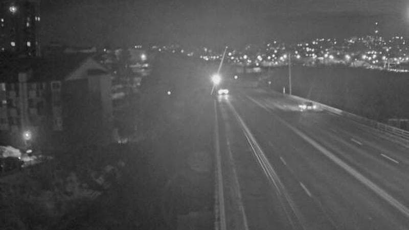 MacKay Bridge - Dartmouth bound