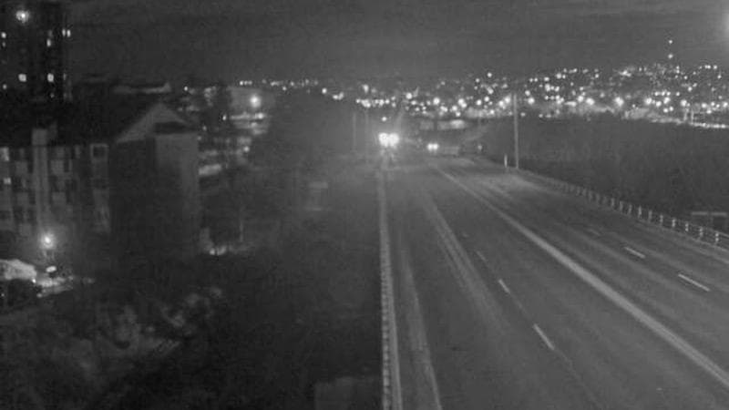 MacKay Bridge - Dartmouth bound