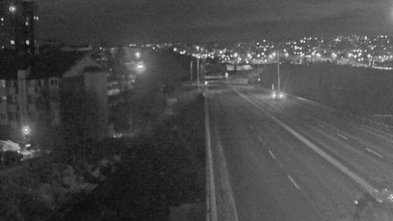 MacKay Bridge - Dartmouth bound