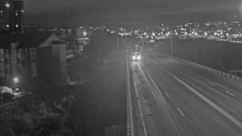 MacKay Bridge - Dartmouth bound