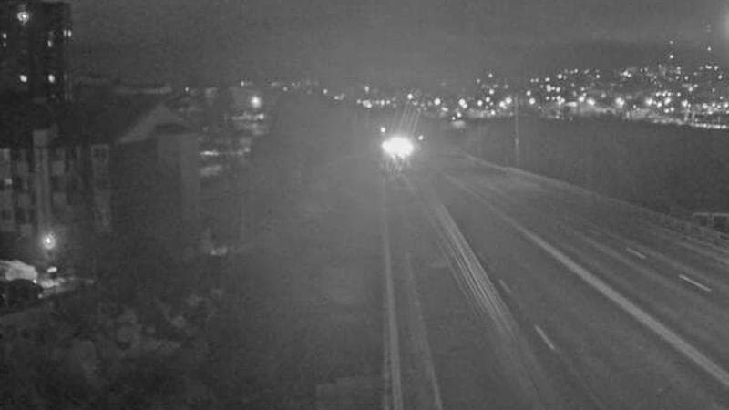 MacKay Bridge - Dartmouth bound