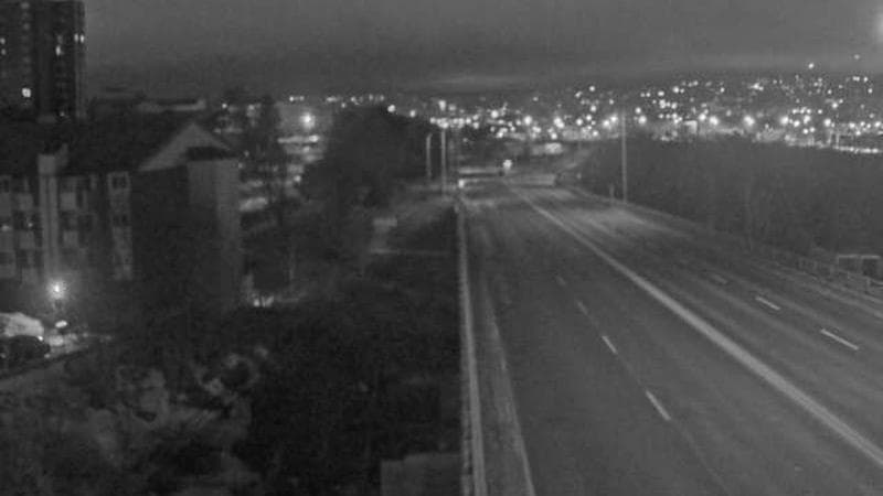 MacKay Bridge - Dartmouth bound