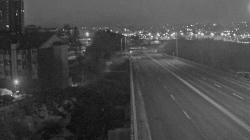 MacKay Bridge - Dartmouth bound