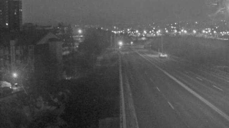 MacKay Bridge - Dartmouth bound