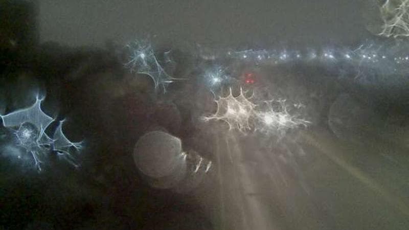 MacKay Bridge - Dartmouth bound