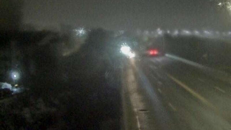 MacKay Bridge - Dartmouth bound