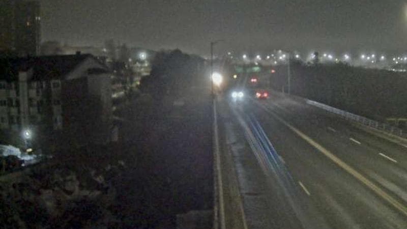 MacKay Bridge - Dartmouth bound