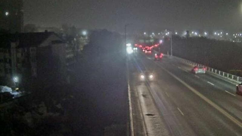 MacKay Bridge - Dartmouth bound