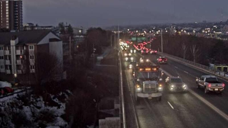 MacKay Bridge - Dartmouth bound