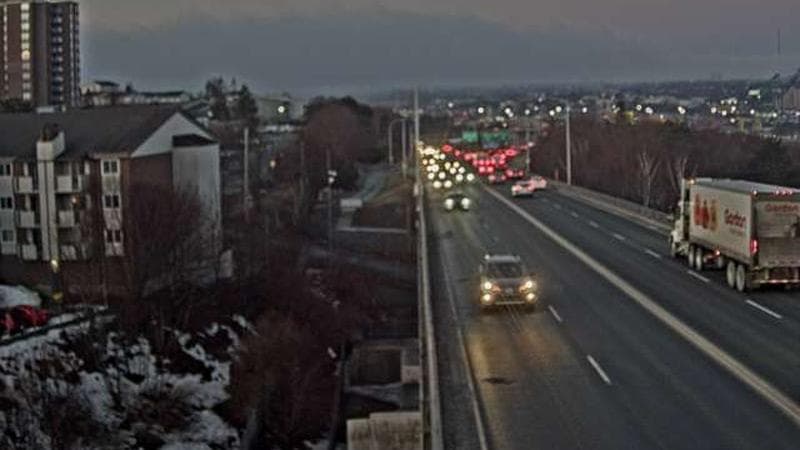 MacKay Bridge - Dartmouth bound