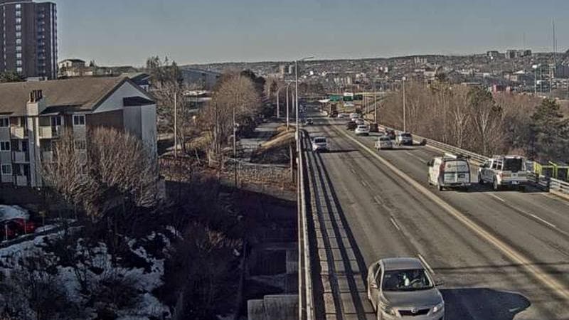 MacKay Bridge - Dartmouth bound