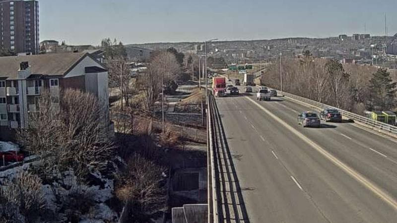 MacKay Bridge - Dartmouth bound