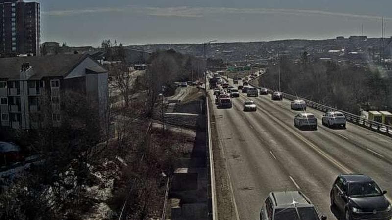 MacKay Bridge - Dartmouth bound