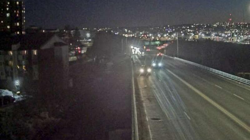 MacKay Bridge - Dartmouth bound