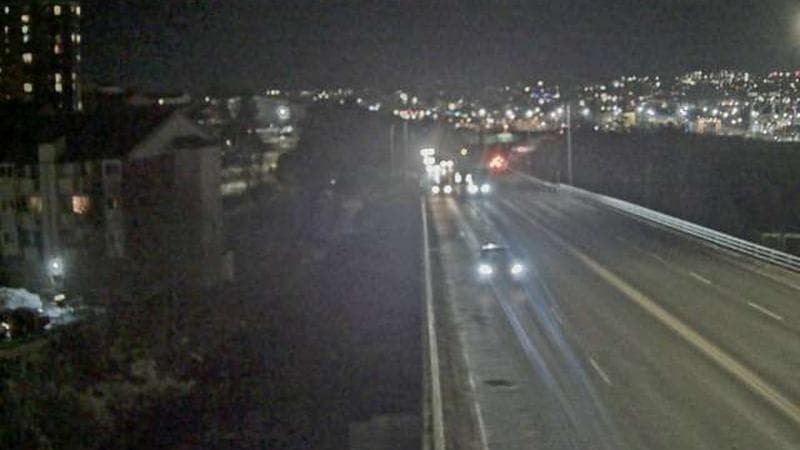 MacKay Bridge - Dartmouth bound