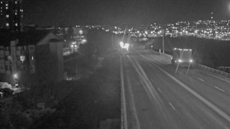 MacKay Bridge - Dartmouth bound