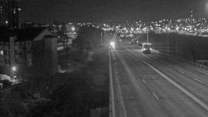 MacKay Bridge - Dartmouth bound