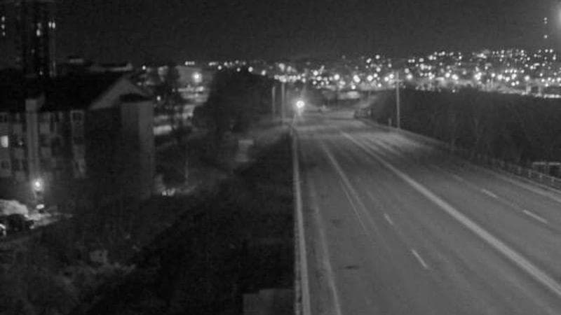 MacKay Bridge - Dartmouth bound