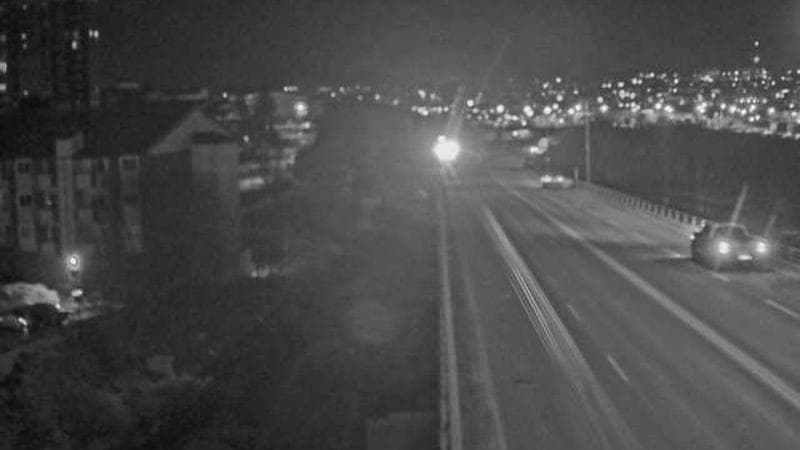 MacKay Bridge - Dartmouth bound