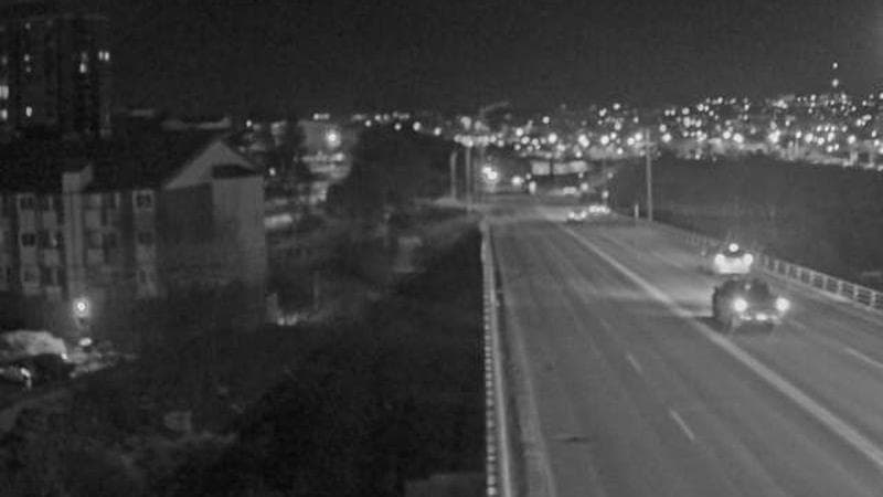 MacKay Bridge - Dartmouth bound