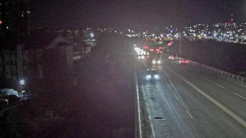 MacKay Bridge - Dartmouth bound