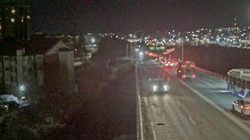 MacKay Bridge - Dartmouth bound