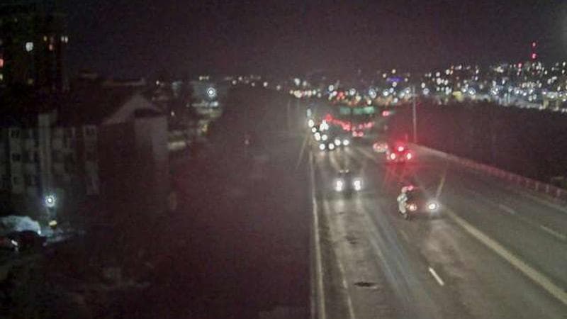 MacKay Bridge - Dartmouth bound