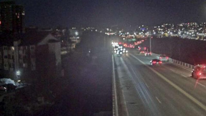 MacKay Bridge - Dartmouth bound