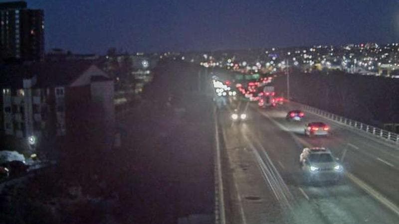 MacKay Bridge - Dartmouth bound