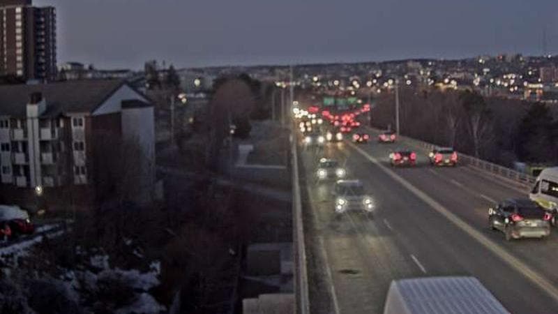 MacKay Bridge - Dartmouth bound
