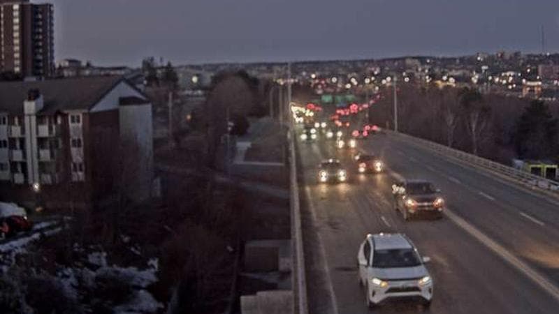 MacKay Bridge - Dartmouth bound