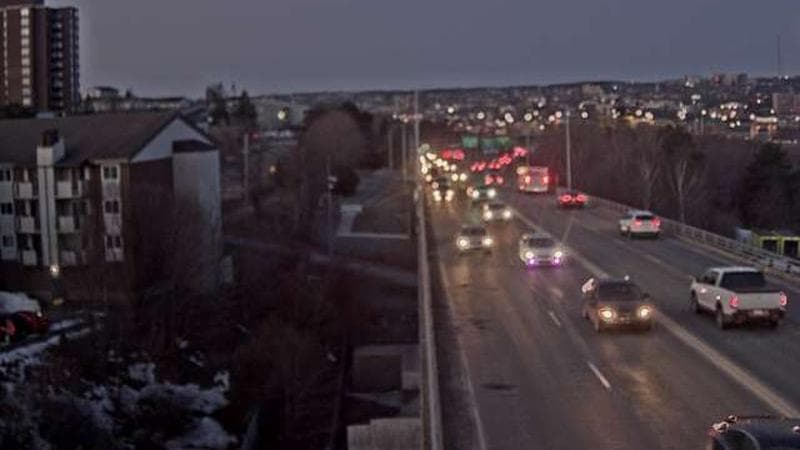 MacKay Bridge - Dartmouth bound