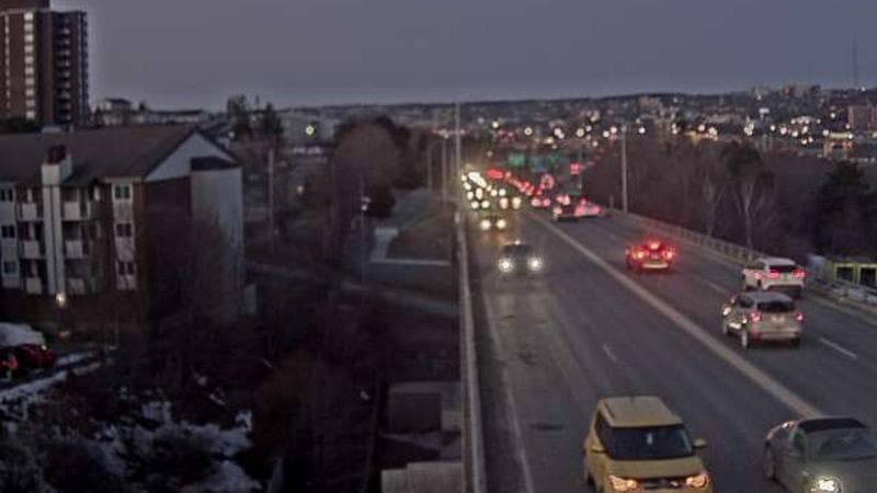 MacKay Bridge - Dartmouth bound