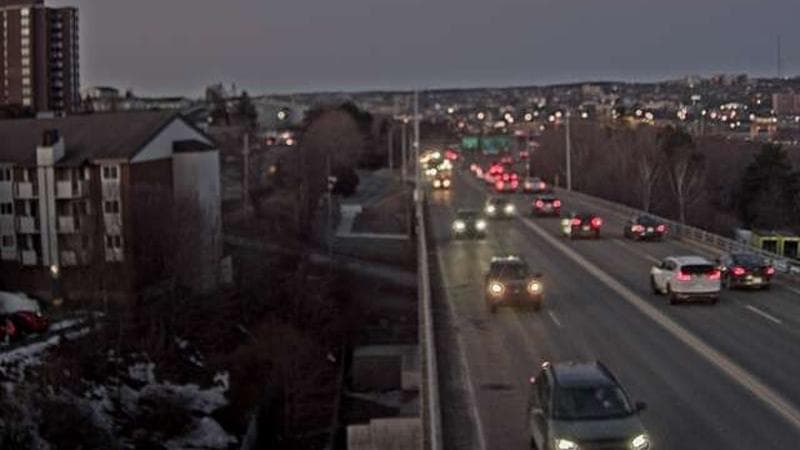 MacKay Bridge - Dartmouth bound