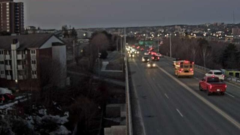 MacKay Bridge - Dartmouth bound