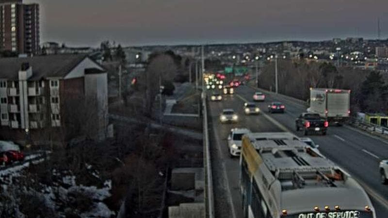MacKay Bridge - Dartmouth bound