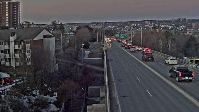 MacKay Bridge - Dartmouth bound