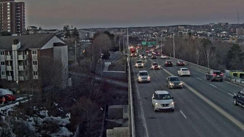 MacKay Bridge - Dartmouth bound