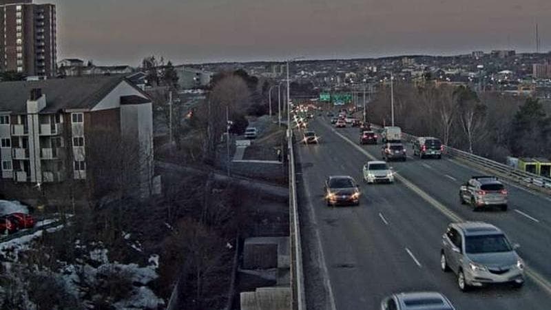 MacKay Bridge - Dartmouth bound