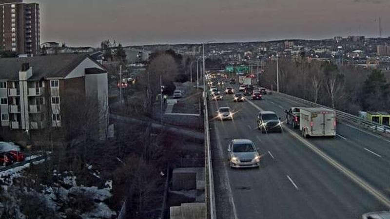 MacKay Bridge - Dartmouth bound