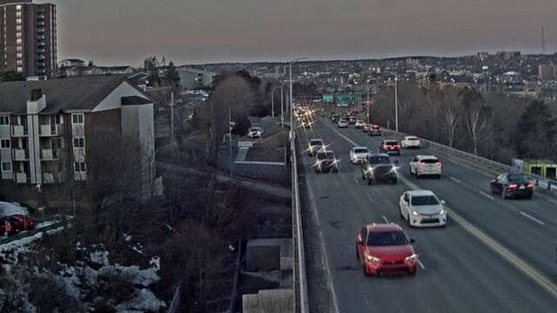 MacKay Bridge - Dartmouth bound