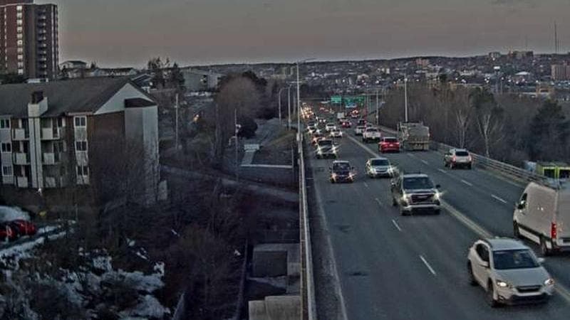 MacKay Bridge - Dartmouth bound