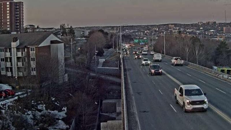 MacKay Bridge - Dartmouth bound