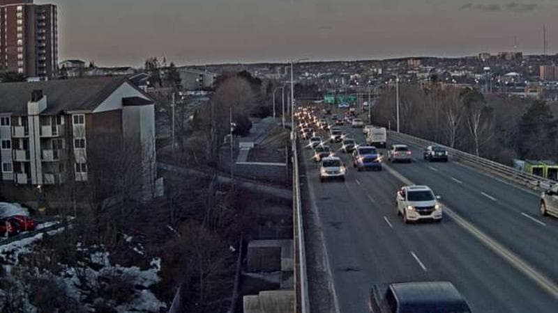 MacKay Bridge - Dartmouth bound