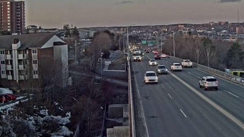MacKay Bridge - Dartmouth bound